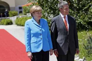 G7-Gipfel auf Schloss Elmau 2015
