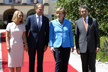 G7-Gipfel auf Schloss Elmau 2015