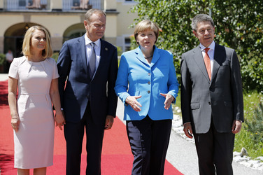 G7-Gipfel auf Schloss Elmau 2015