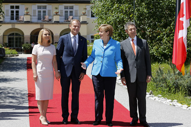 G7-Gipfel auf Schloss Elmau 2015
