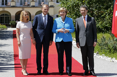 G7-Gipfel auf Schloss Elmau 2015