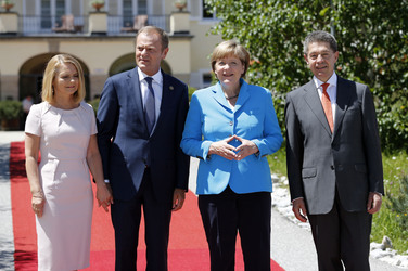 G7-Gipfel auf Schloss Elmau 2015