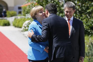 G7-Gipfel auf Schloss Elmau 2015