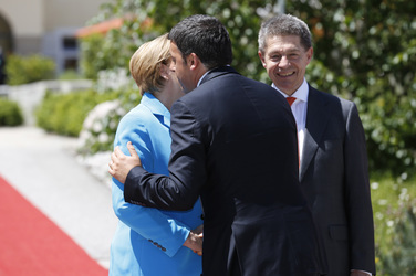G7-Gipfel auf Schloss Elmau 2015