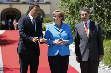 G7-Gipfel auf Schloss Elmau 2015