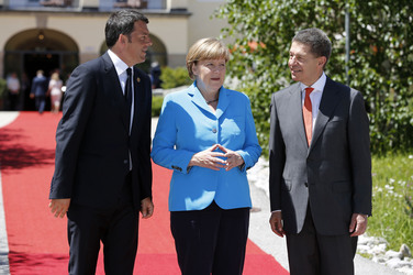 G7-Gipfel auf Schloss Elmau 2015