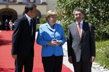 G7-Gipfel auf Schloss Elmau 2015