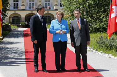 G7-Gipfel auf Schloss Elmau 2015