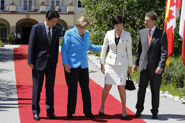 G7-Gipfel auf Schloss Elmau 2015