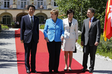 G7-Gipfel auf Schloss Elmau 2015
