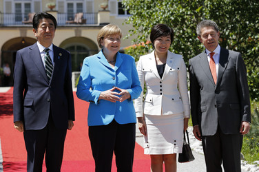 G7-Gipfel auf Schloss Elmau 2015