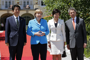 G7-Gipfel auf Schloss Elmau 2015