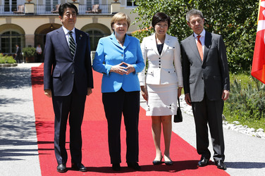 G7-Gipfel auf Schloss Elmau 2015