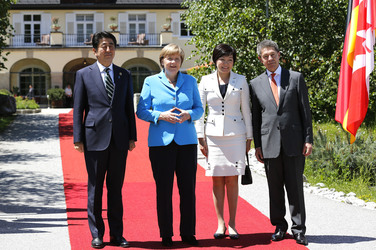 G7-Gipfel auf Schloss Elmau 2015
