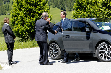 G7-Gipfel auf Schloss Elmau 2015