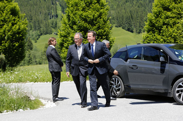 G7-Gipfel auf Schloss Elmau 2015