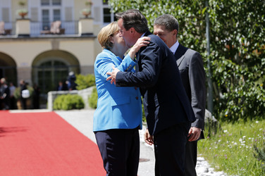 G7-Gipfel auf Schloss Elmau 2015
