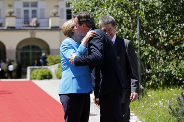 G7-Gipfel auf Schloss Elmau 2015