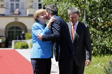 G7-Gipfel auf Schloss Elmau 2015