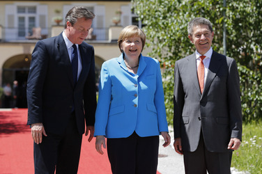 G7-Gipfel auf Schloss Elmau 2015