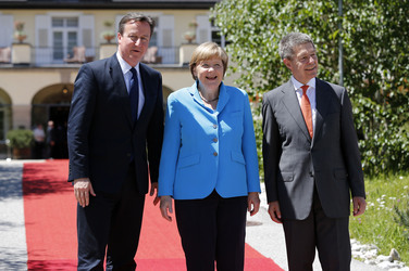 G7-Gipfel auf Schloss Elmau 2015