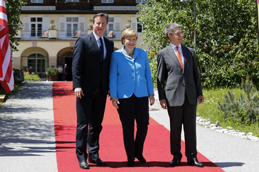 G7-Gipfel auf Schloss Elmau 2015