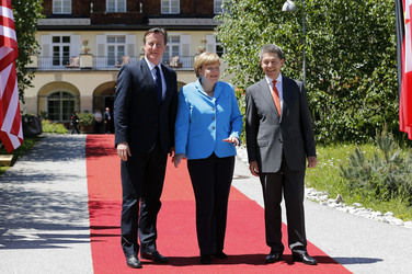 G7-Gipfel auf Schloss Elmau 2015