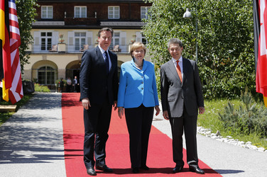 G7-Gipfel auf Schloss Elmau 2015