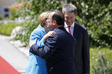 G7-Gipfel auf Schloss Elmau 2015