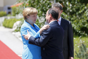 G7-Gipfel auf Schloss Elmau 2015