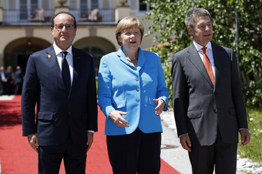 G7-Gipfel auf Schloss Elmau 2015