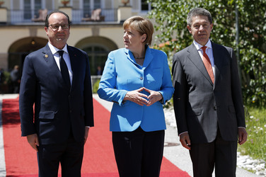 G7-Gipfel auf Schloss Elmau 2015