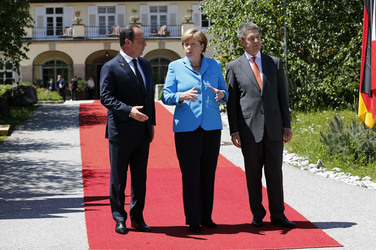 G7-Gipfel auf Schloss Elmau 2015