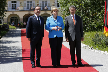 G7-Gipfel auf Schloss Elmau 2015