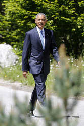 G7-Gipfel auf Schloss Elmau 2015