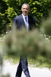 G7-Gipfel auf Schloss Elmau 2015