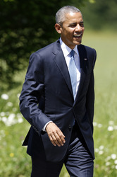 G7-Gipfel auf Schloss Elmau 2015