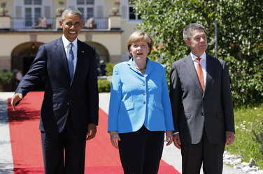 G7-Gipfel auf Schloss Elmau 2015