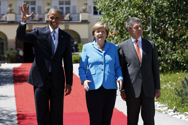 G7-Gipfel auf Schloss Elmau 2015