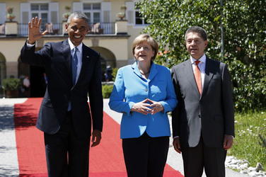 G7-Gipfel auf Schloss Elmau 2015