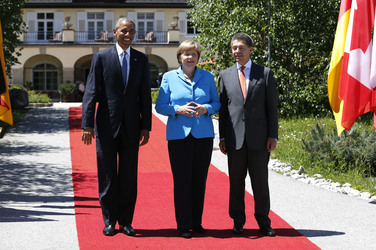 G7-Gipfel auf Schloss Elmau 2015