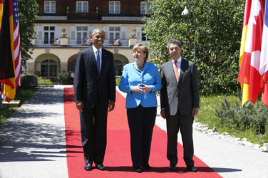 G7-Gipfel auf Schloss Elmau 2015