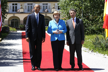 G7-Gipfel auf Schloss Elmau 2015