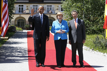 G7-Gipfel auf Schloss Elmau 2015