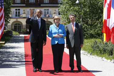 G7-Gipfel auf Schloss Elmau 2015