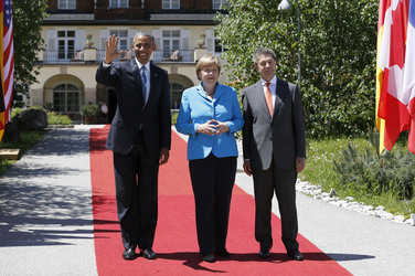 G7-Gipfel auf Schloss Elmau 2015
