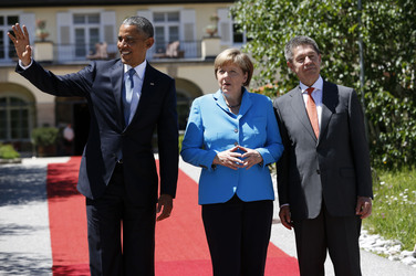 G7-Gipfel auf Schloss Elmau 2015
