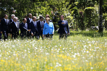 G7-Gipfel auf Schloss Elmau 2015
