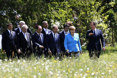 G7-Gipfel auf Schloss Elmau 2015