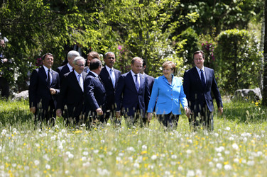 G7-Gipfel auf Schloss Elmau 2015
